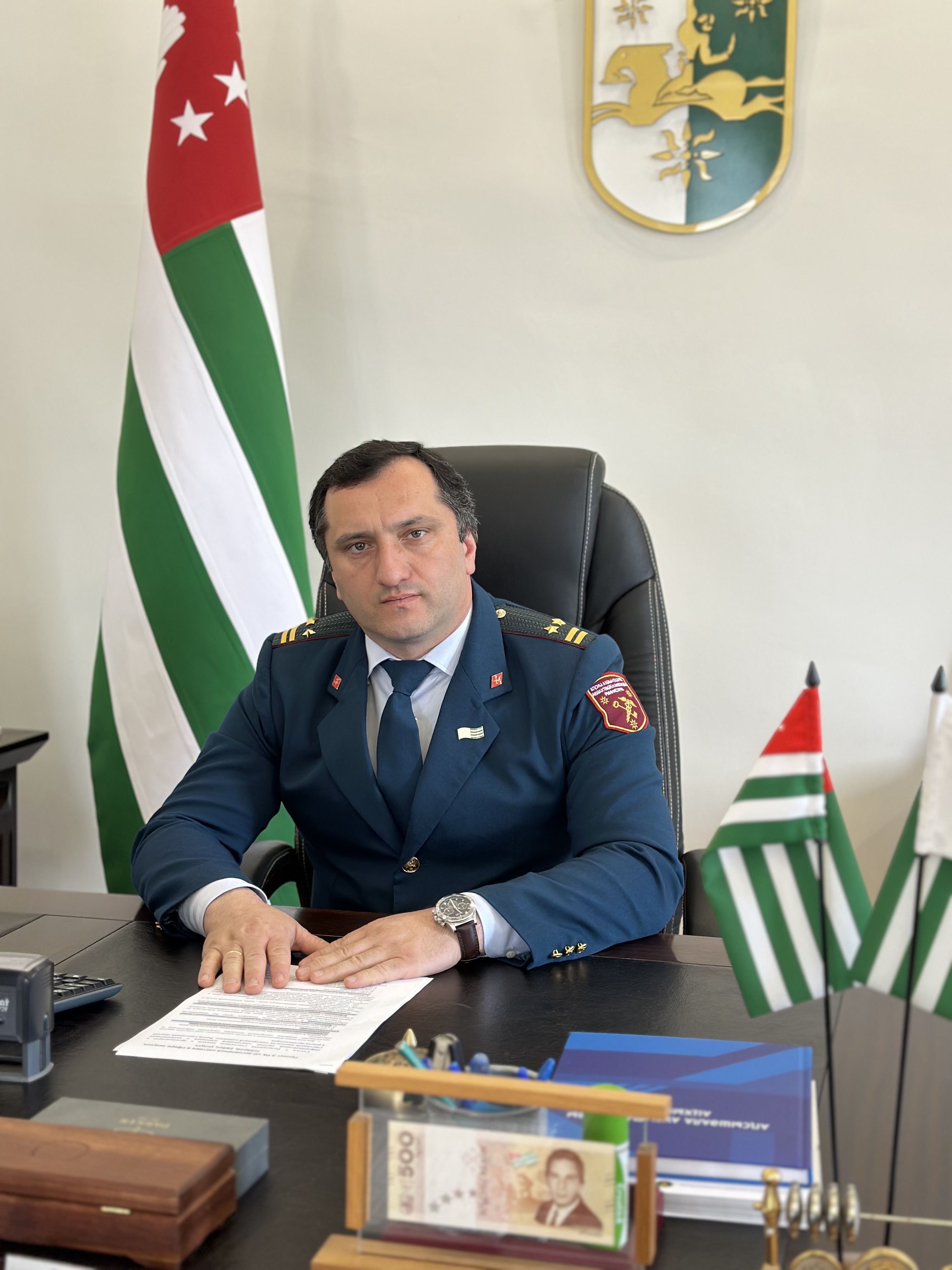 Министр по налогам и сборам Республики Абхазия