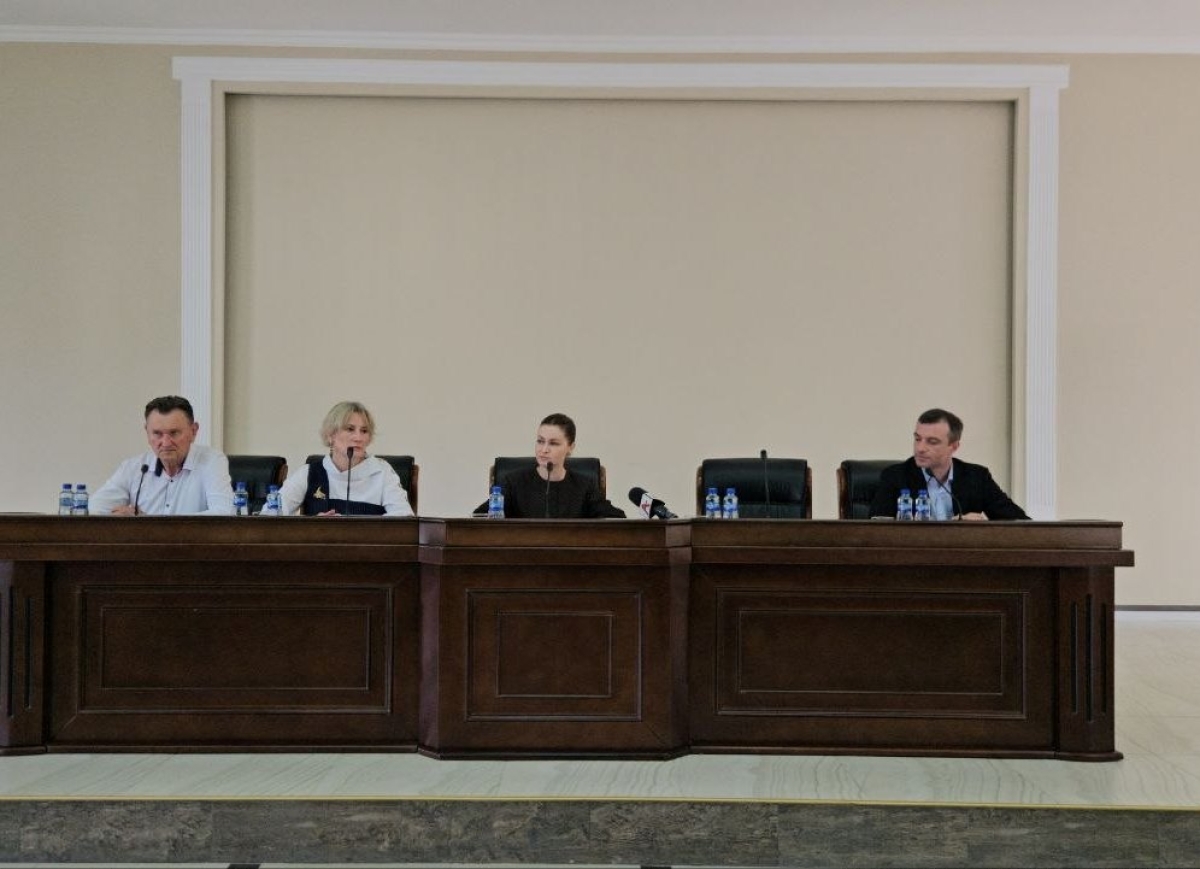 Вице-премьер Майя Цыбулевская приняла участие в круглом столе по паллиативной помощи
