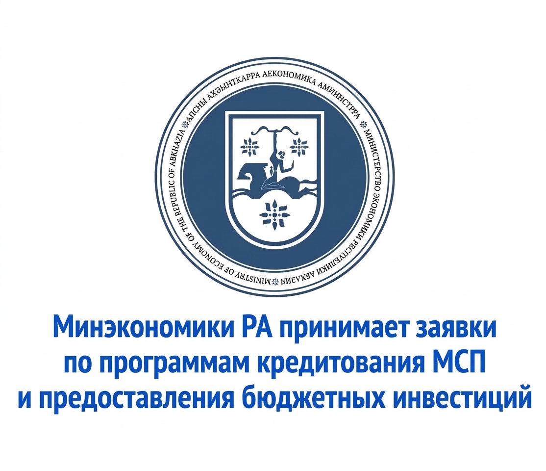 Минэкономики Абхазии начинает прием заявок по программам кредитования МСП и предоставления бюджетных инвестиций