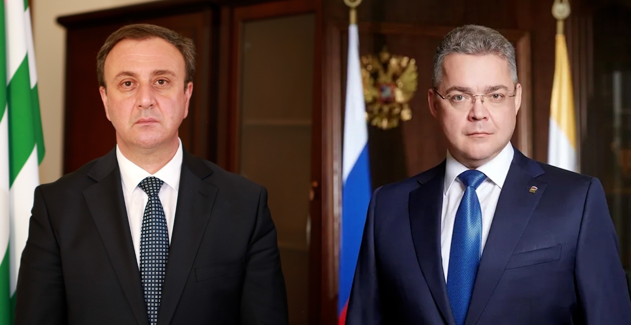 Владимир Делба поздравил губернатора Ставропольского края Владимира Владимирова с днем рождения