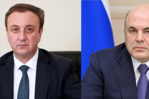 Владимир Делба и Михаил Мишустин обменялись поздравлениями с Днем Победы в ВОВ