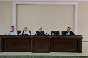 Вице-премьер Майя Цыбулевская приняла участие в круглом столе по паллиативной помощи