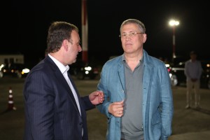 В Абхазию прибыл глава Башкортостана Радий Хабиров