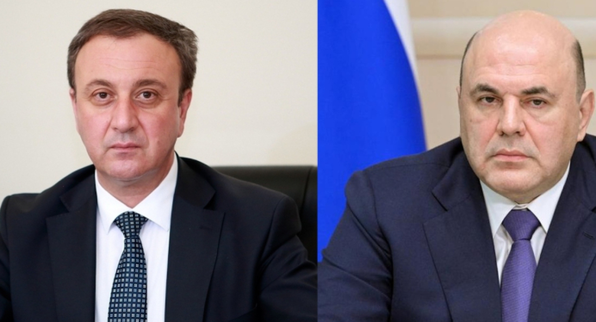 Владимир Делба поздравил Михаила Мишустина с днем рождения