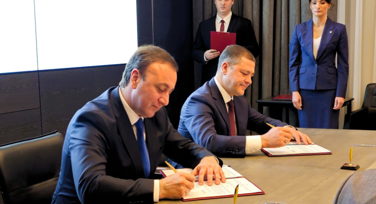 Подписано соглашение о сотрудничестве Республики Абхазия и Псковской области