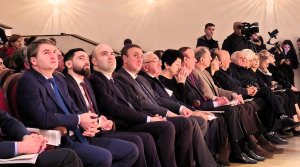 Владимир Делба принял участие в мероприятиях, приуроченных к 80-летию со дня рождения Владислава Ардзинба