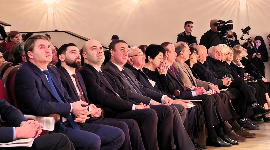 Владимир Делба принял участие в мероприятиях, приуроченных к 80-летию со дня рождения Владислава Ардзинба