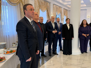 Владимир Делба посетил официальный прием в Посольстве России по случаю Дня дипломатического работника