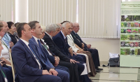 Владимир Делба принял участие в торжественном открытии VII Съезда Совета ботанических садов стран СНГ