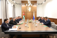 Премьер-министр принял участие в совещании по развитию энергетического комплекса Абхазии