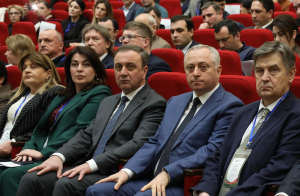 Владимир Делба принял участие в работе Гражданского форума "Диалог. Согласие. Развитие"