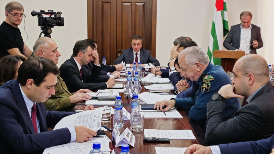 28 октября состоялось заседание Кабинета министров