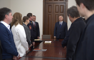 Президент представил Аппарату Кабинета министров нового вице-премьера Майю Цыбулевскую