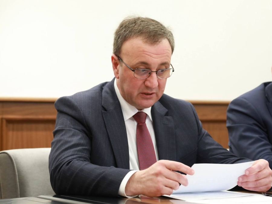 Владимир Делба принял участие в заседании оргкомитета по подведению итогов Международного экономического форума