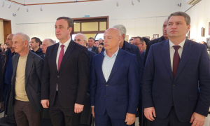 Премьер-министр принял участие в мероприятиях, посвященных 80-летию со дня рождения полководца Сергея Дбар