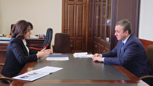 Хана Гунба представила премьер-министру отчет о работе Министерства за 2025 год