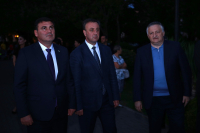 Владимир Делба принял участие в мероприятиях, посвящённых памяти без вести пропавших