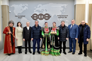 Владимир Делба прибыл с рабочим визитом в Республику Башкортостан