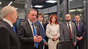 Владимир Делба принял участие в открытии российско–абхазского культурного центра в Уфе