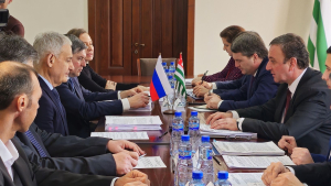 Владимир Делба встретился с заместителем министра экономического развития РФ Сергеем Назаровым