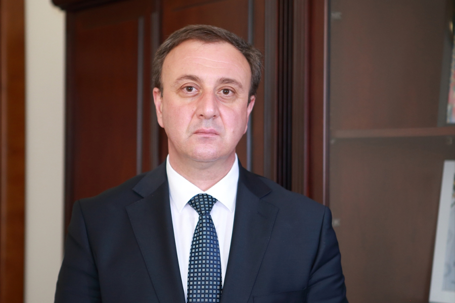 Владимир Делба поздравил Михаила Мишустина с Днем Конституции Российской Федерации