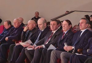 Владимир Делба принял участие в открытии отчетной научно-практической конференции в АГУ