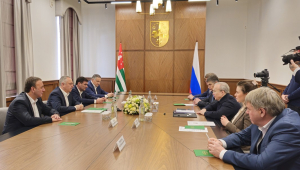 В Абхазию прибыла официальная делегация Республики Башкортостан во главе с премьер-министром Правительства Андреем Назаровым