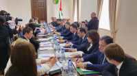 Под председательством Владимира Делба проходит совещание по вопросам социально-экономического развития Республики Абхазия