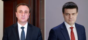 Владимир Делба поздравил губернатора Красноярского края Михаила Котюкова с наступающими праздниками