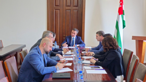 Владимир Делба провел совещание по вопросам утверждения межведомственных планов оптимизации деятельности учреждений