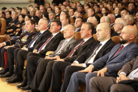 Владимир Делба принял участие в торжественном мероприятии, посвященном Дню милиции