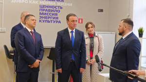 Владимир Делба посетил Дом молодежи в Пскове