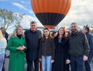 Вараздат Миносян посетил закрытие фестиваля «Мандарин»