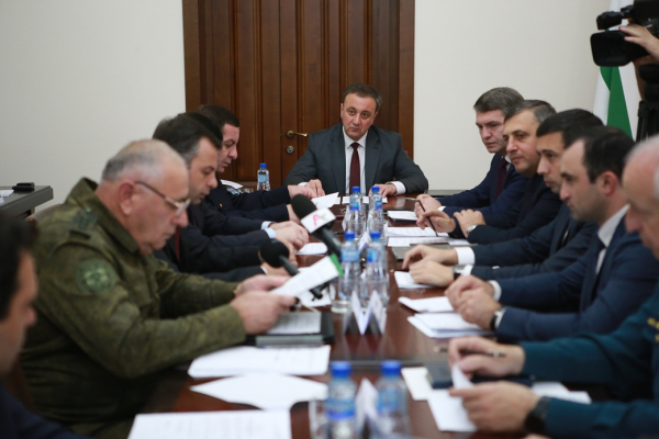 Заседание кабинета министров. 28.10.2025