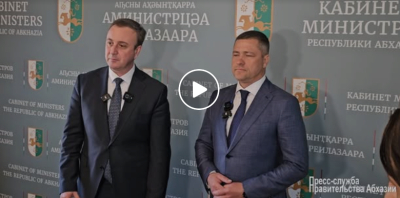 Владимир Делба: убежден, что сотрудничество между Псковской областью и Республикой Абхазия будет динамично развиваться